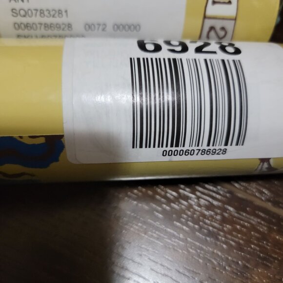 Anthropologie Nottene Birds At The Pond Yellow Wallpaper 2 Rolls Retro Modern - Picture 3 of 7